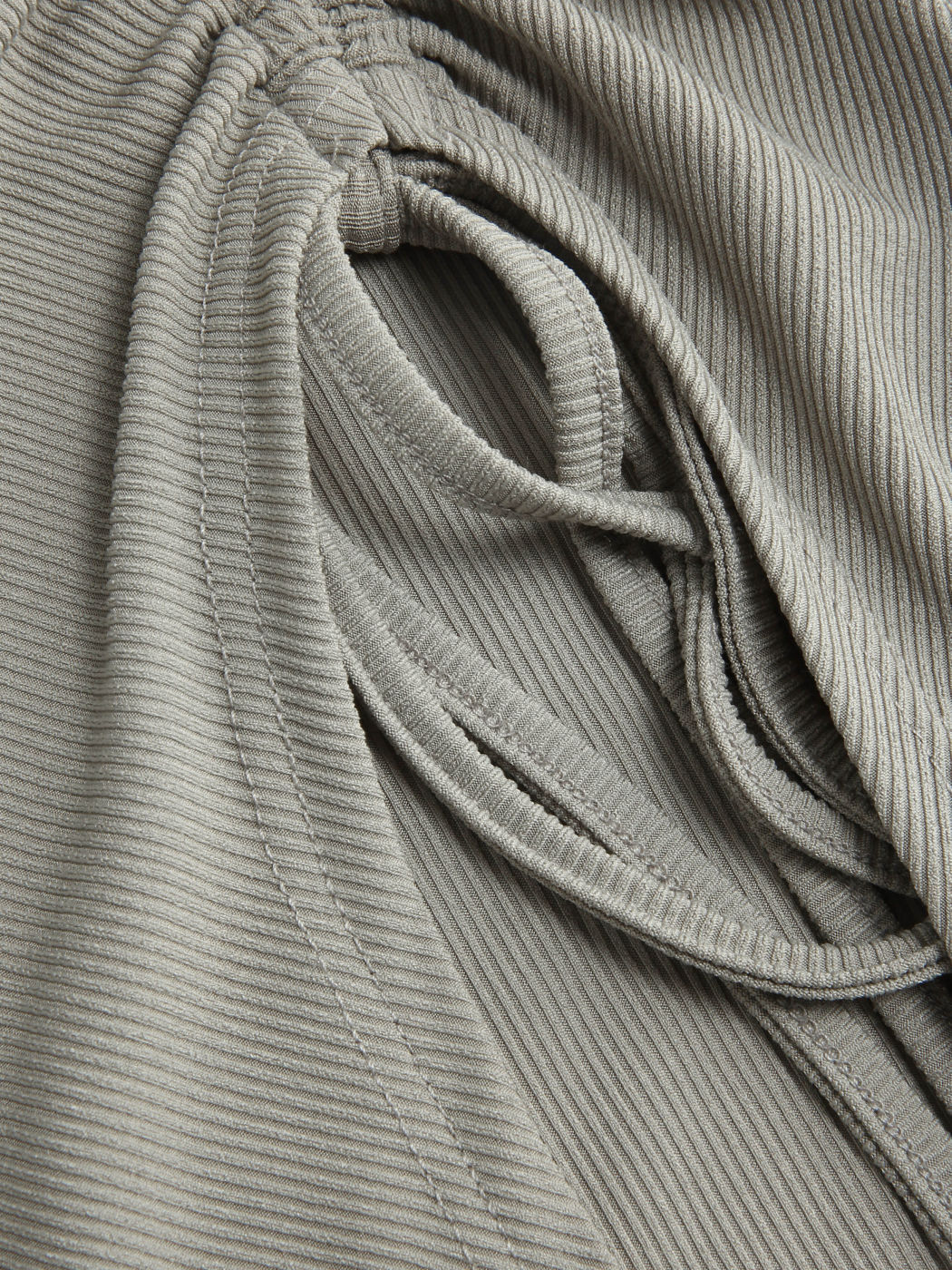 Bottom Drawstring Thread Dress Tight Skirt - Image 9