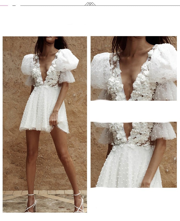 Pearl Short Skirt Image 4