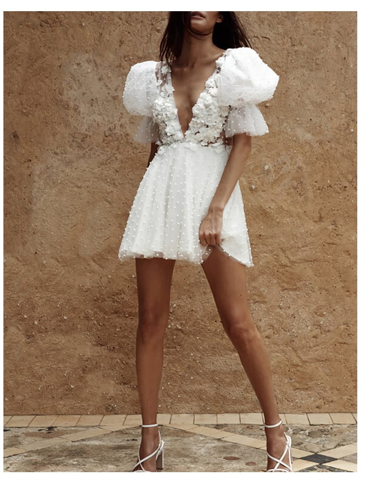 Pearl Short Skirt Image 5