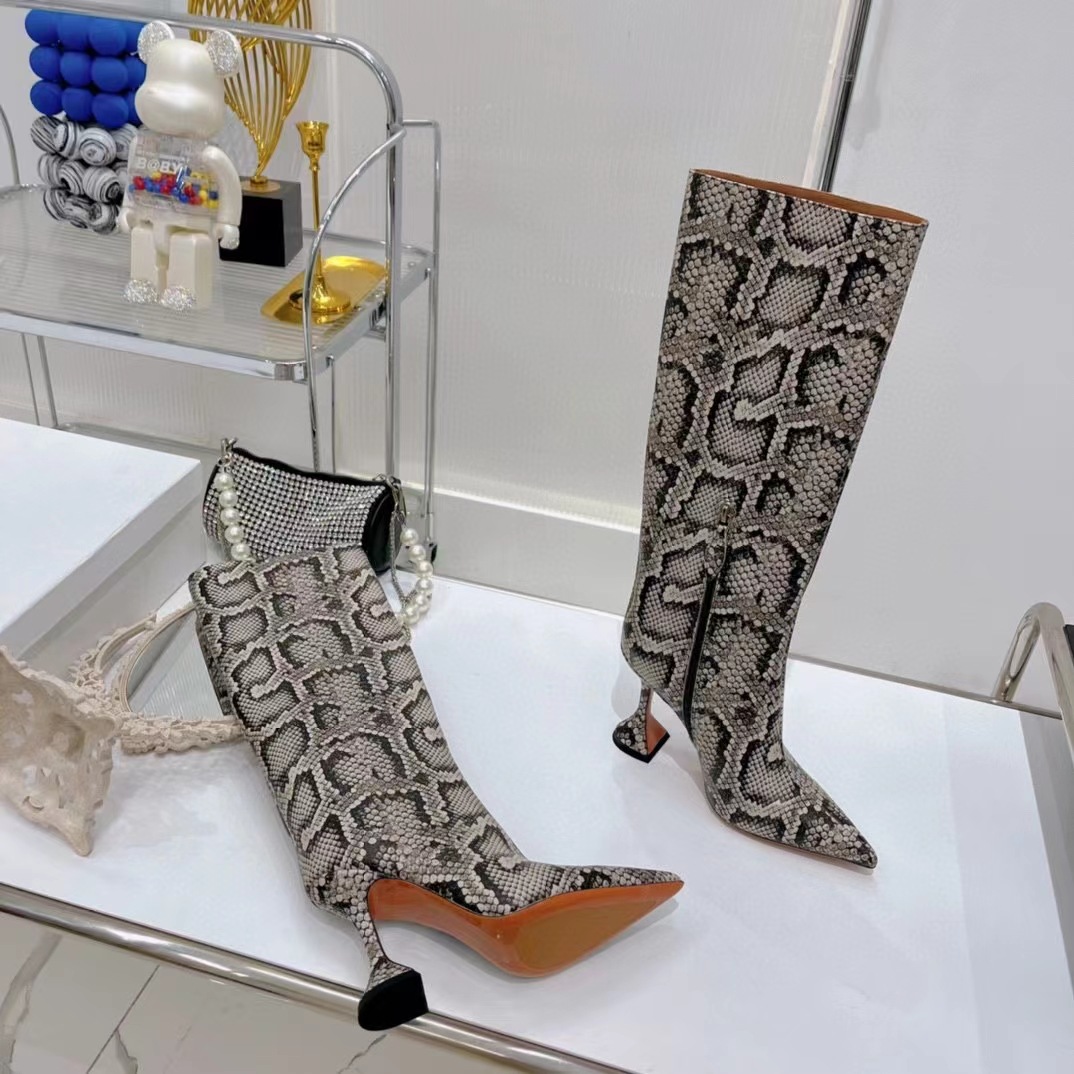 Catwalk Serpentine Heels 12