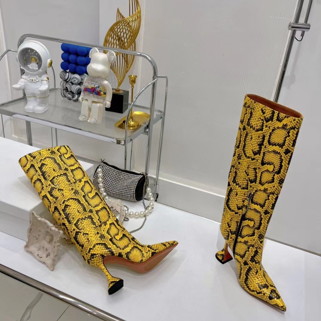 Catwalk Serpentine Heels 3