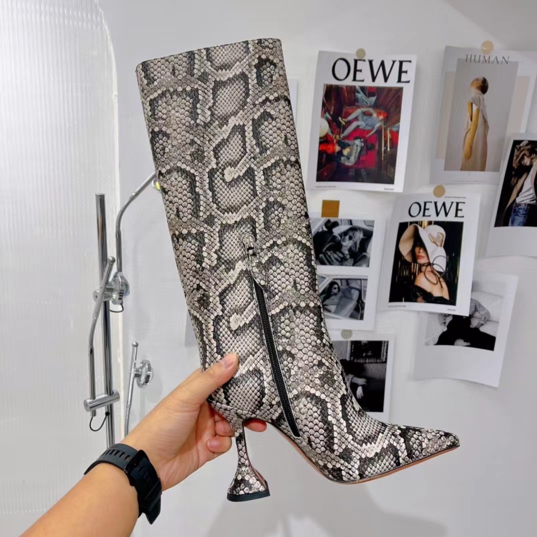 Catwalk Serpentine Heels 10