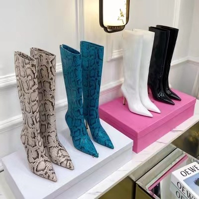 Catwalk Serpentine Heels 4