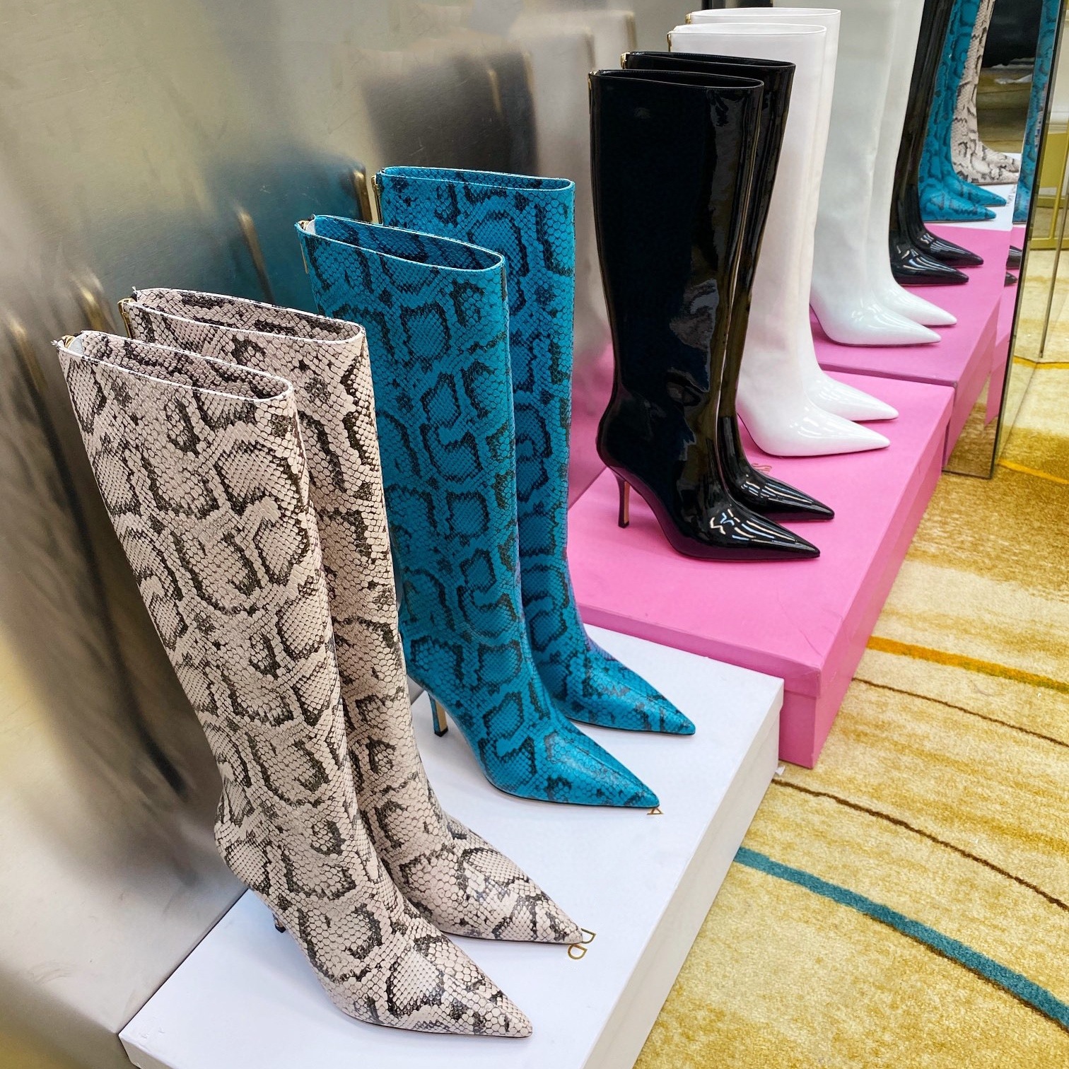 Catwalk Serpentine Heels 9