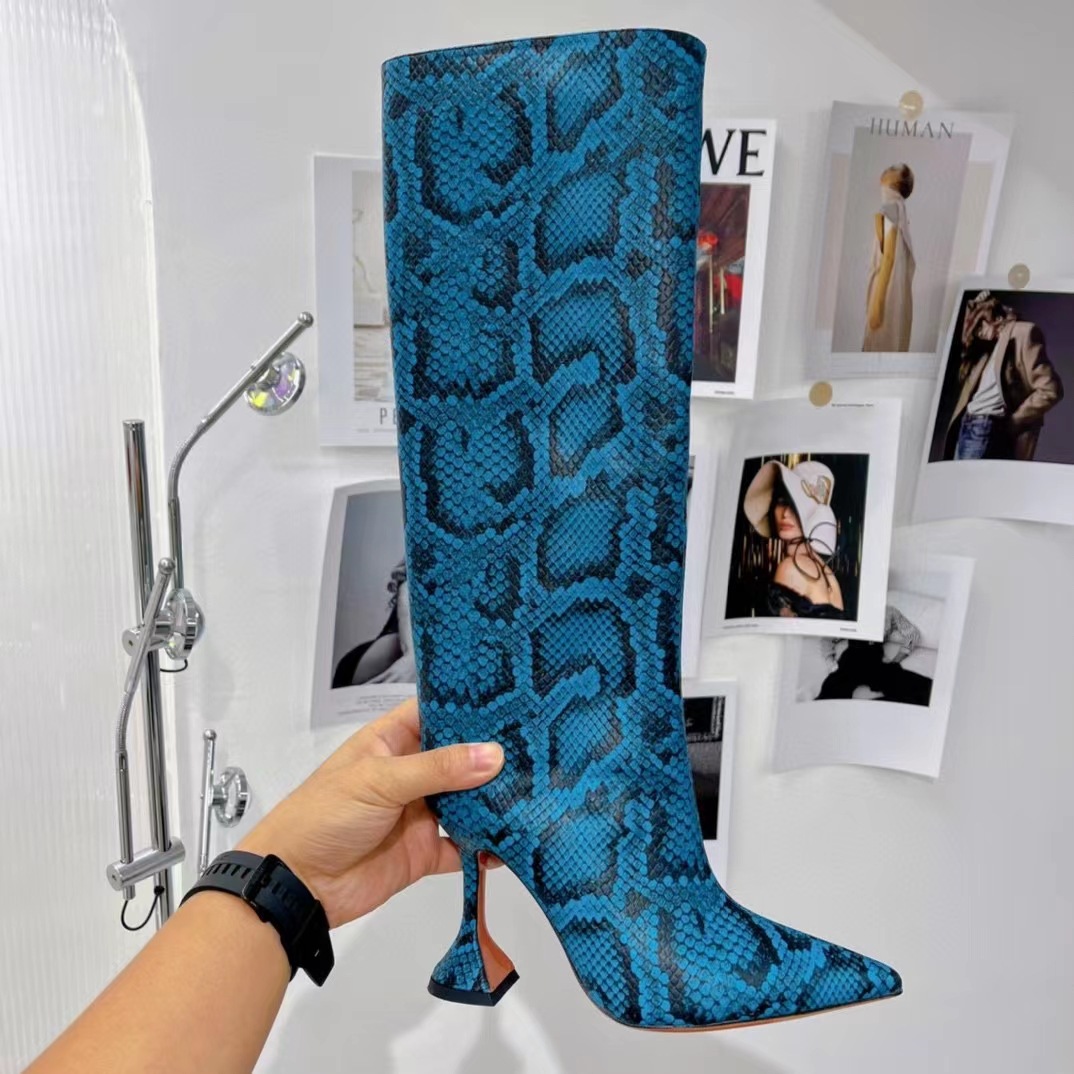Catwalk Serpentine Heels 7