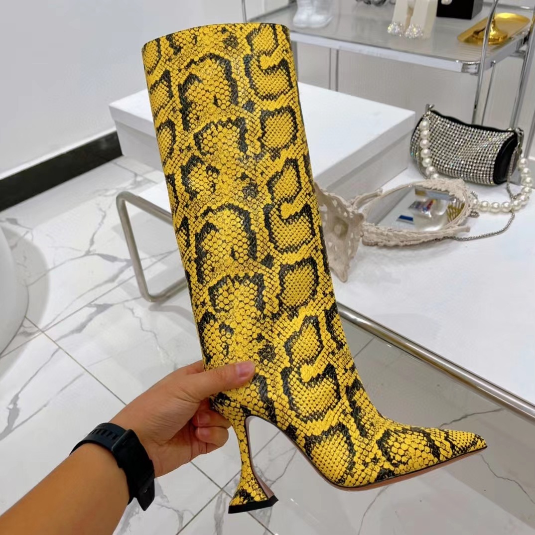 Catwalk Serpentine Heels 2