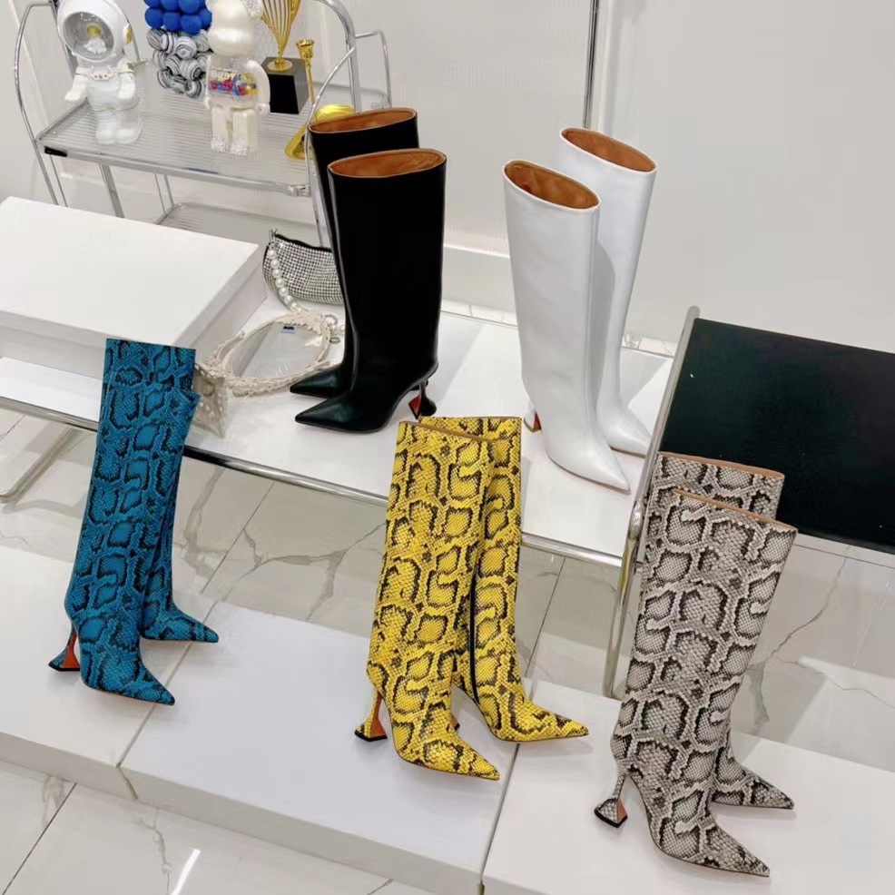 Catwalk Serpentine Heels 8