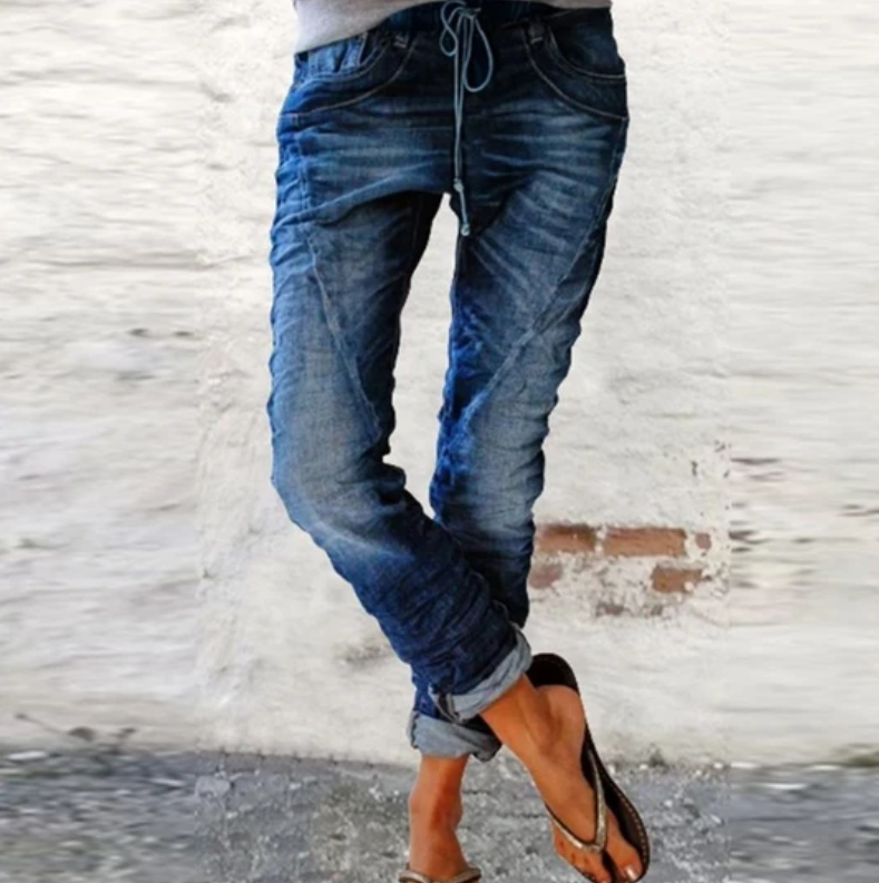 Women's Jeans On Model