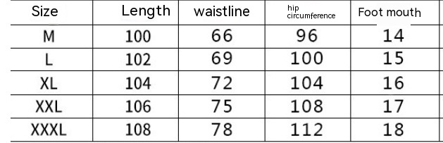 Men's Korean Pants 1