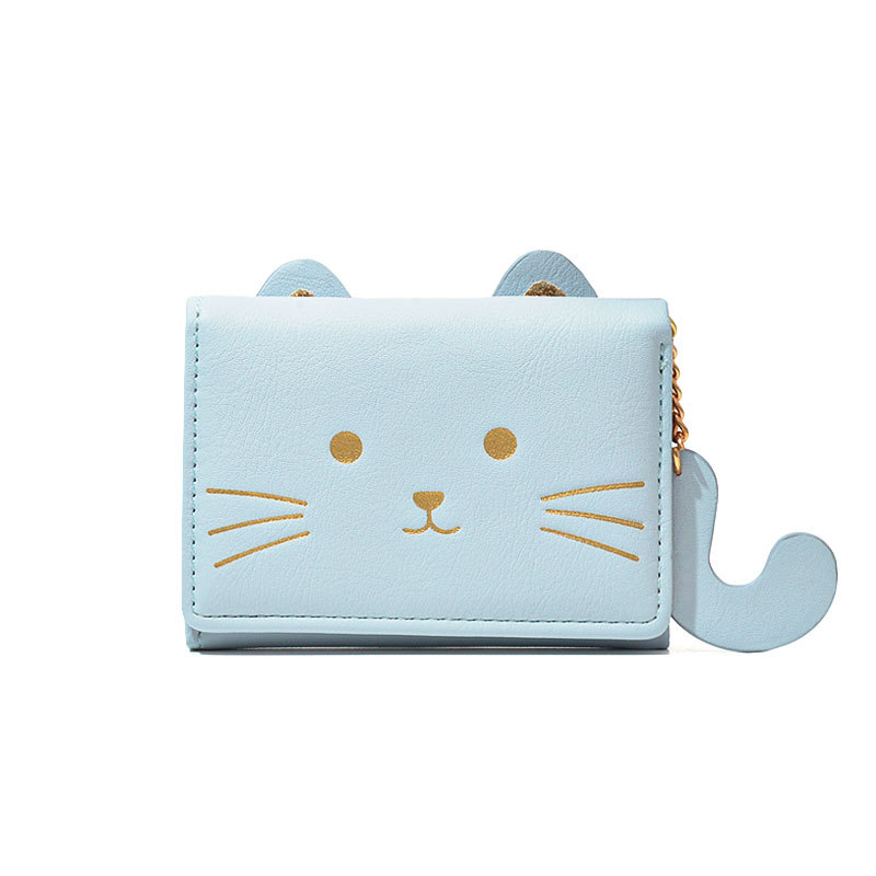 Wallet in Beige Color