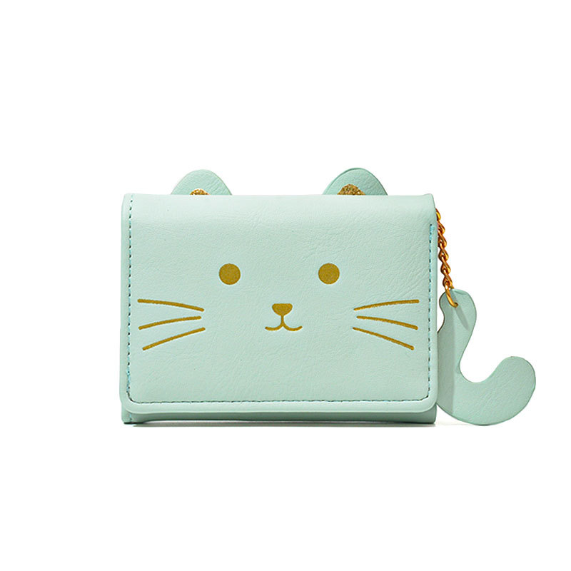 Wallet in Green Color