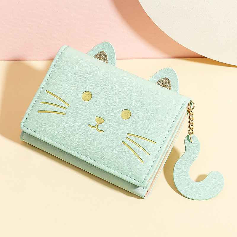 Wallet in Pink Color