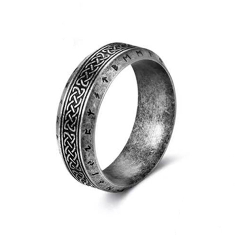 Fashion Titanium Steel Unisex Ring 1