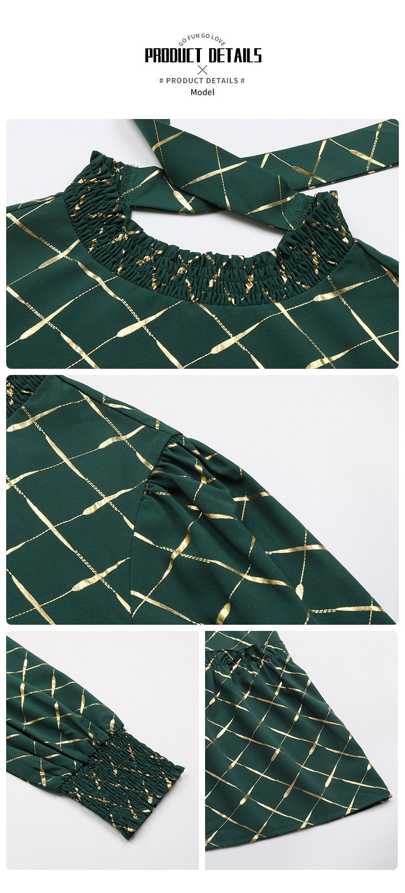 Fashion Women's Dress Image 4