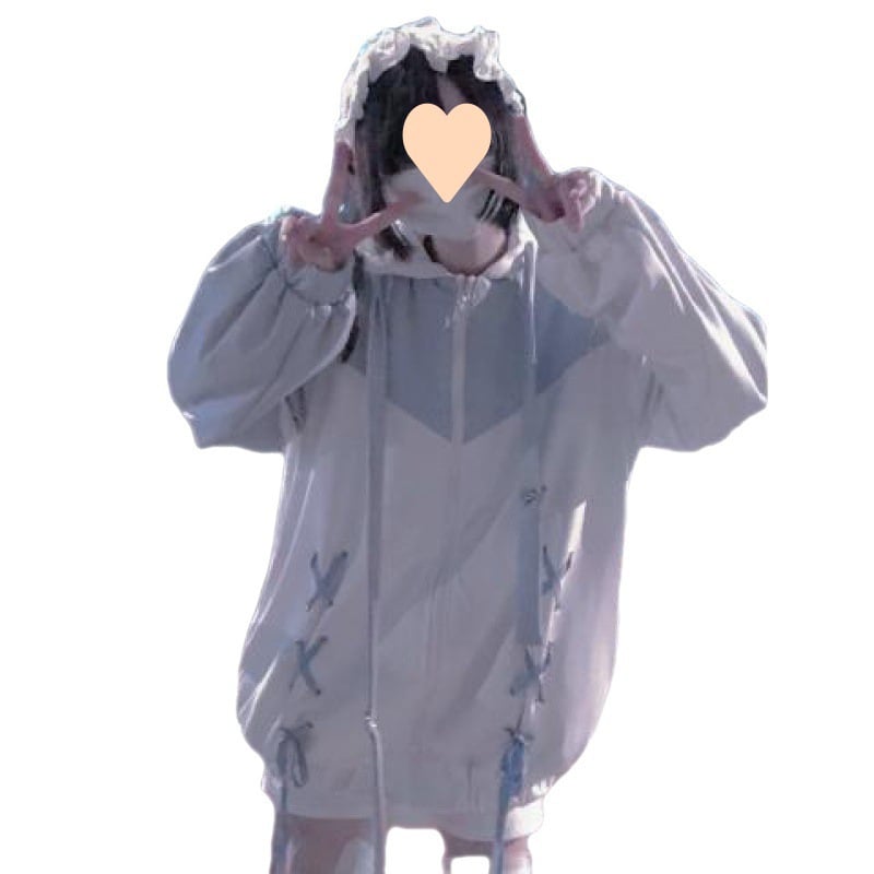 Water Color Hooded Jacket Image 4
