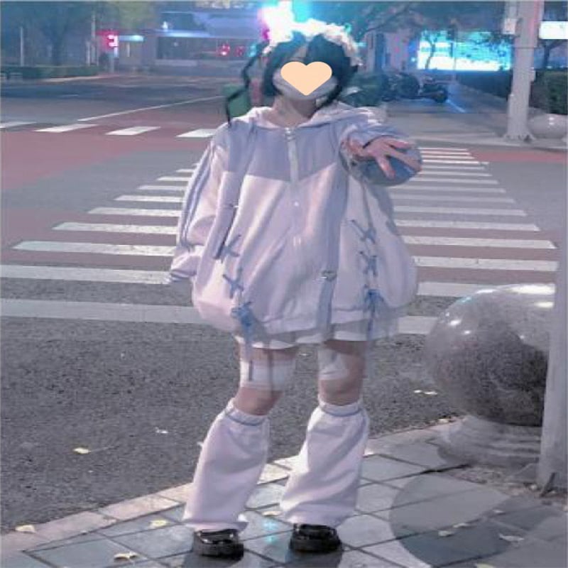Water Color Hooded Jacket Image 3