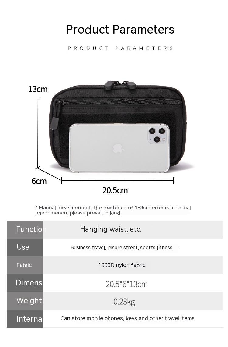 Green Tactical Waist Pack