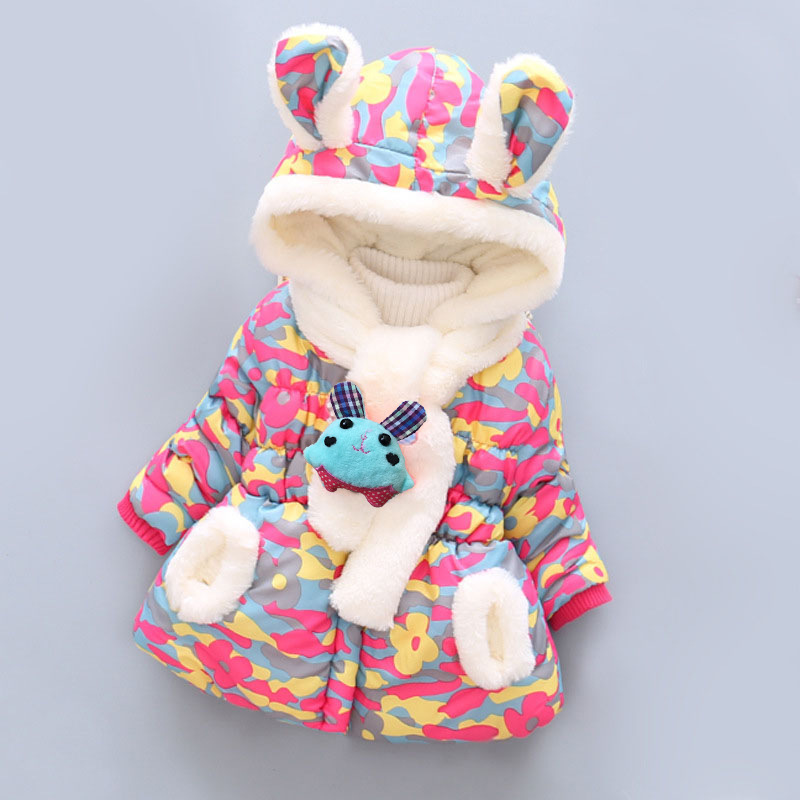 Rabbit Ears Hooded Coat