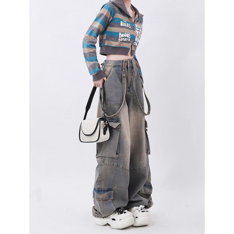 Retro Workwear Pants 4