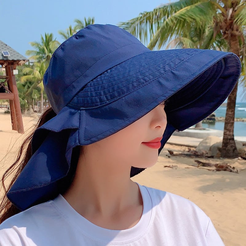 Summer Neck Sun Protection Hat 5