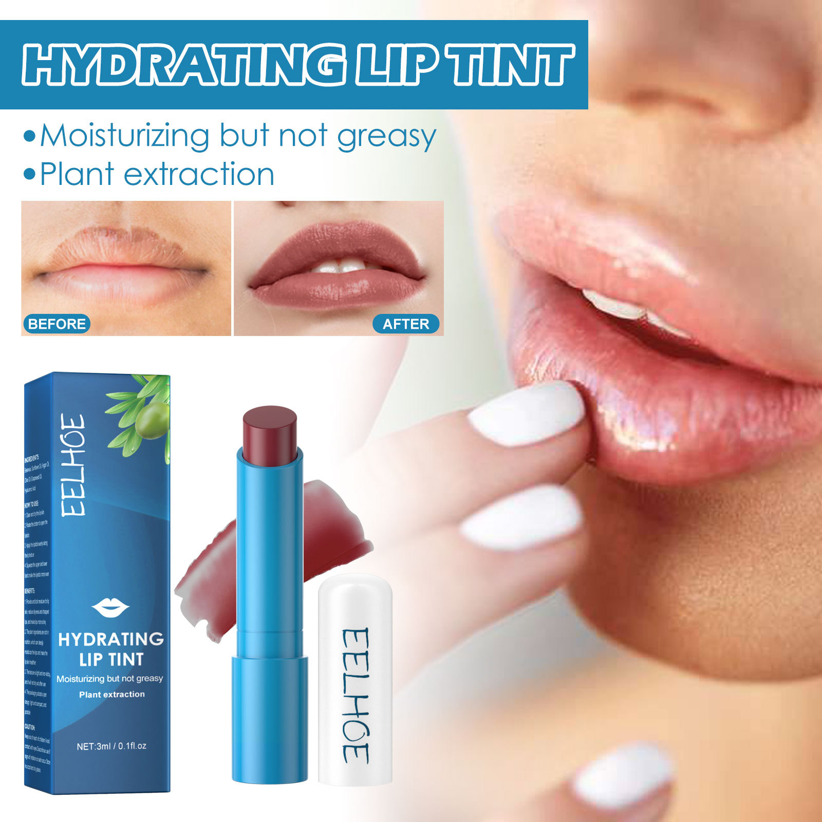 Deep Hydrating Repair Lasting Lip Guard Lip Gloss