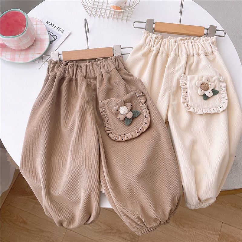 Fashion Individual Casual Sweatpants - Coffee Color