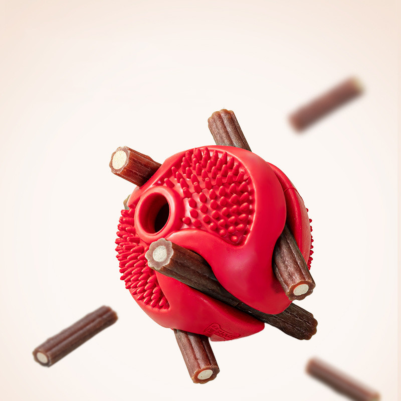 Missing Food Alone Card Food Elastic Solid Ball Image 4