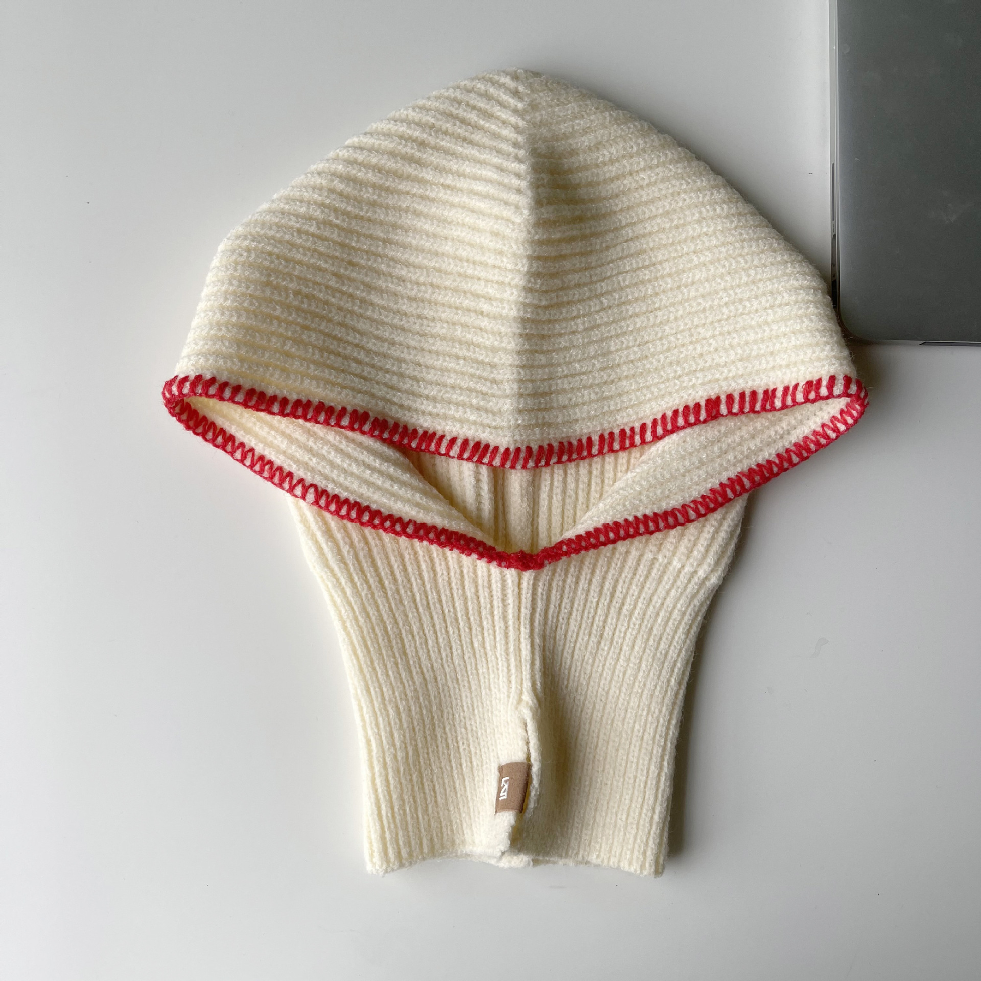Knitted Woolen Cap Image 3