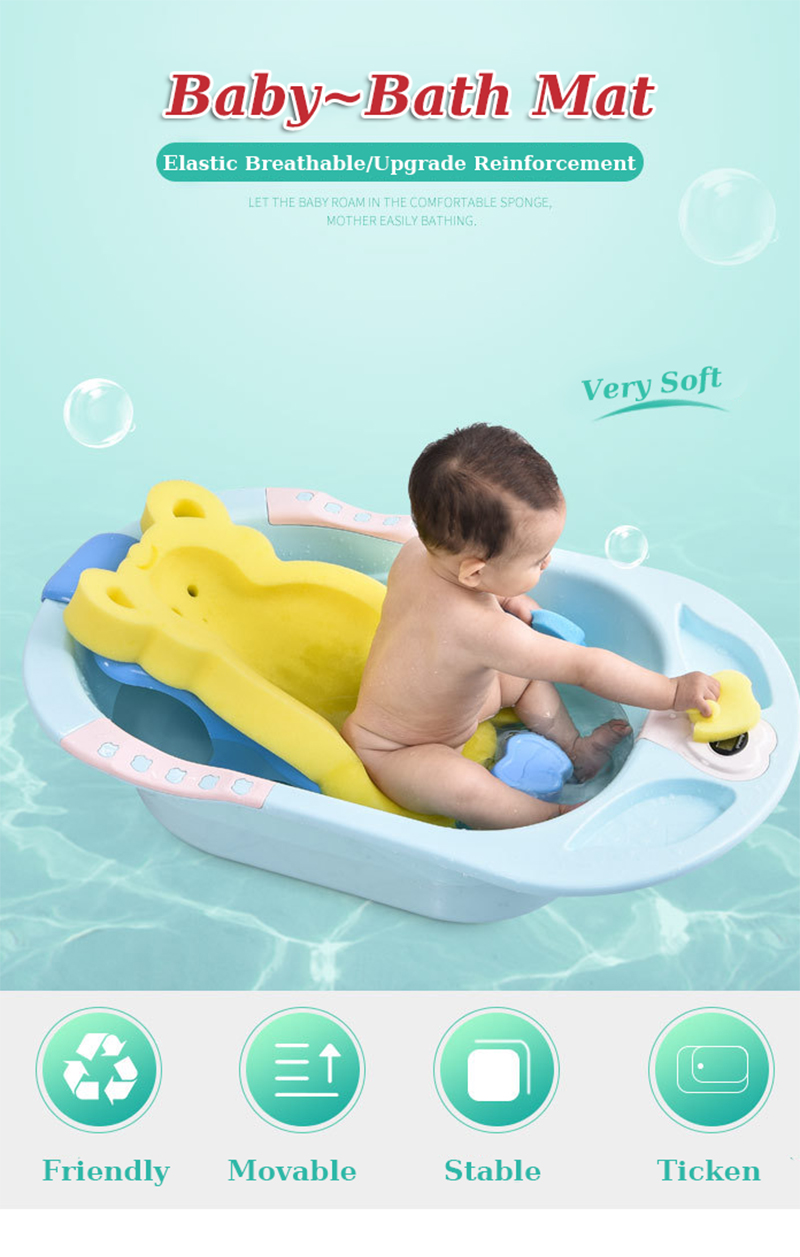 Non-Slip Bathtub Seat Support Mat