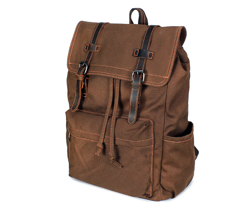 Men's Backpack Vintage Khaki