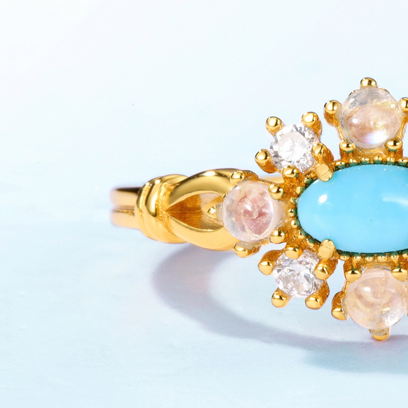 Turquoise Ring Image 3