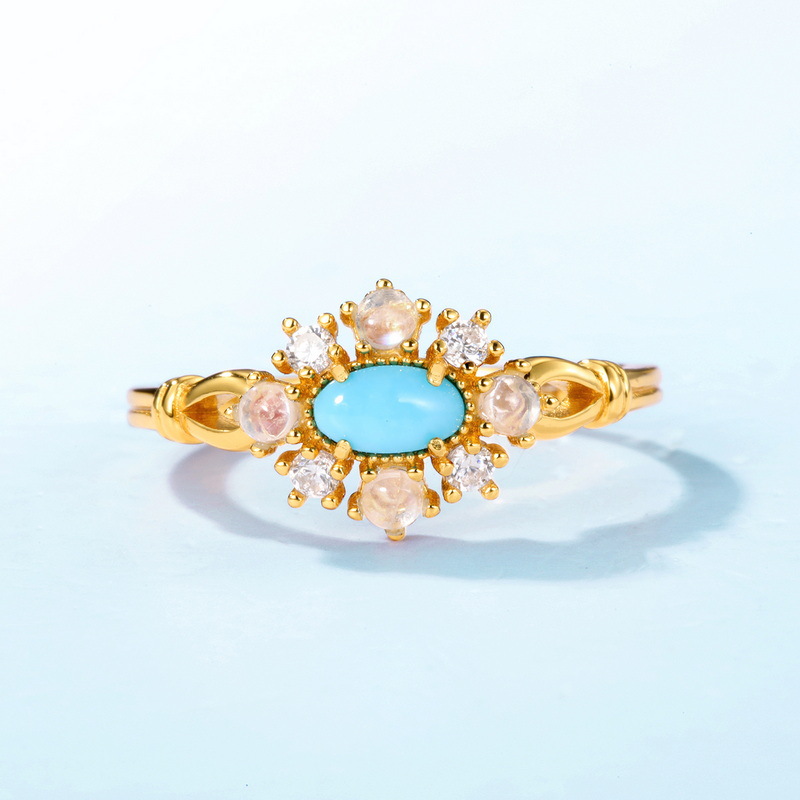 Turquoise Ring Image 4