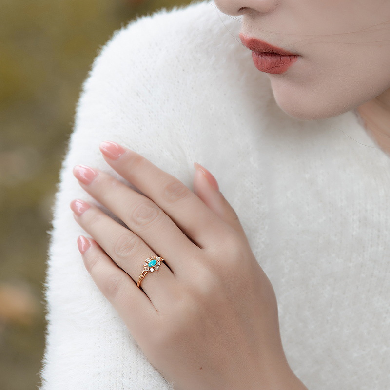 Turquoise Ring Image 1