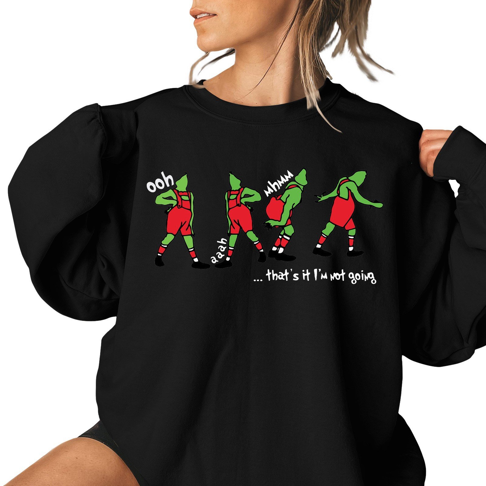 Christmas Sweatshirt - Color Choices