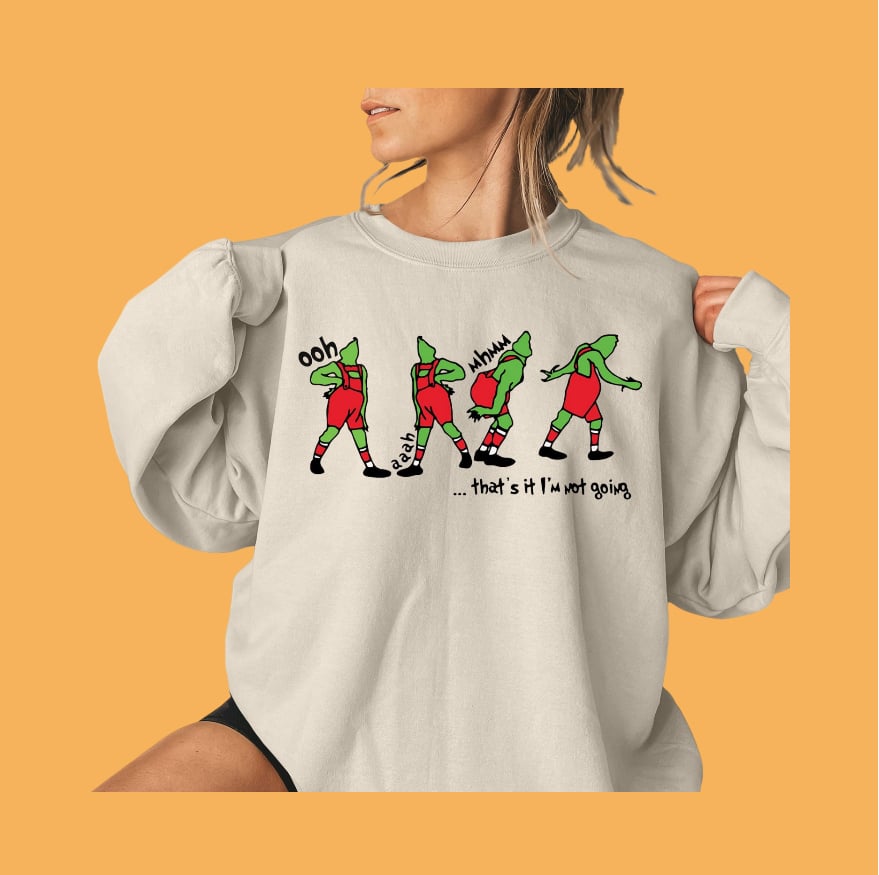 Christmas Sweatshirt - Style Options