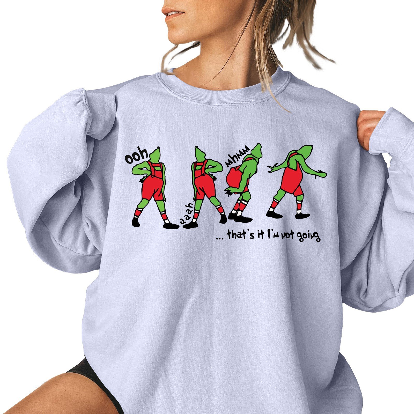 Christmas Sweatshirt - Comfort Style