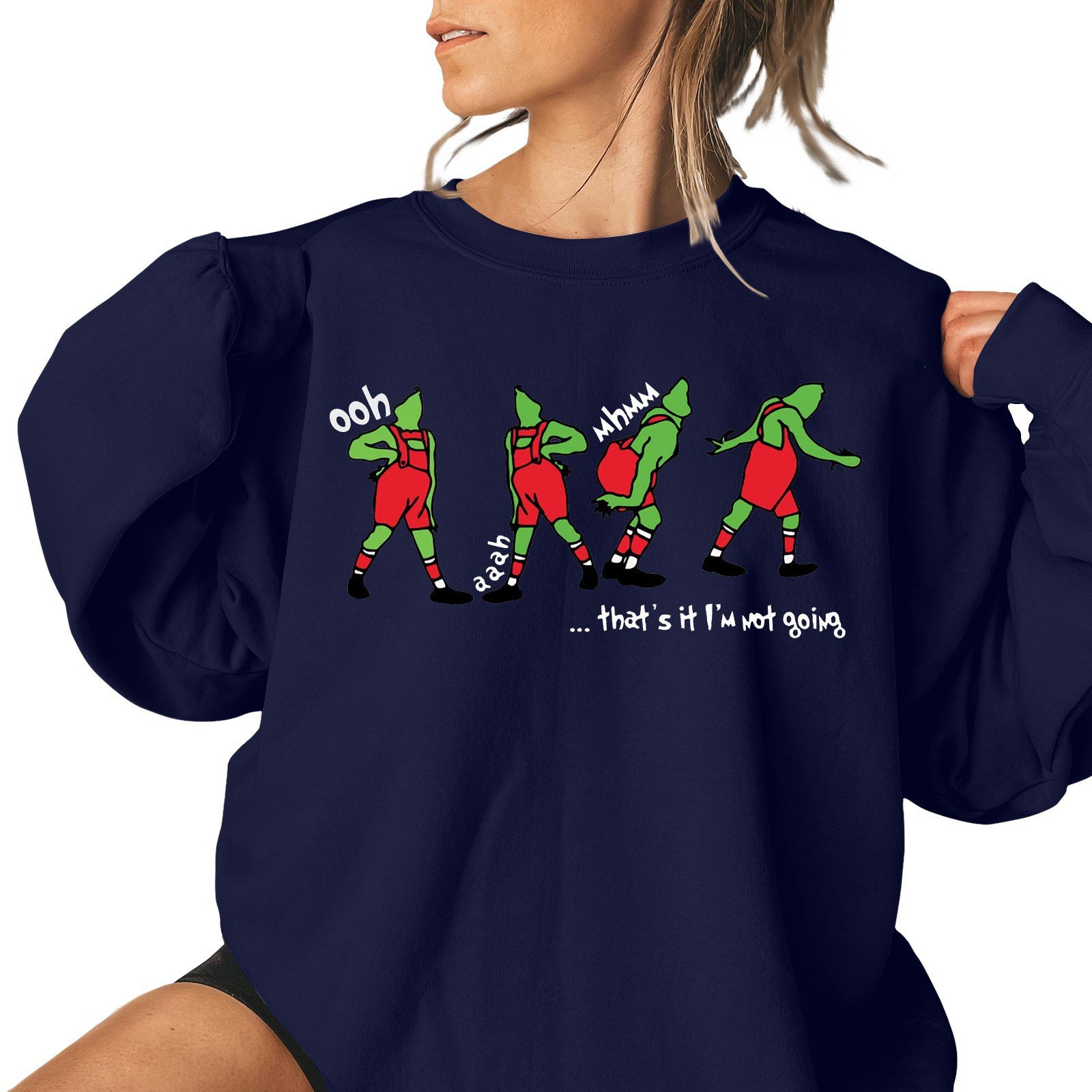 Christmas Sweatshirt - Fashionable Fit