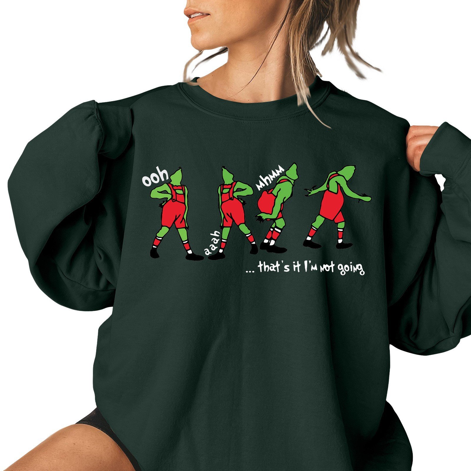Christmas Sweatshirt - Casual Look