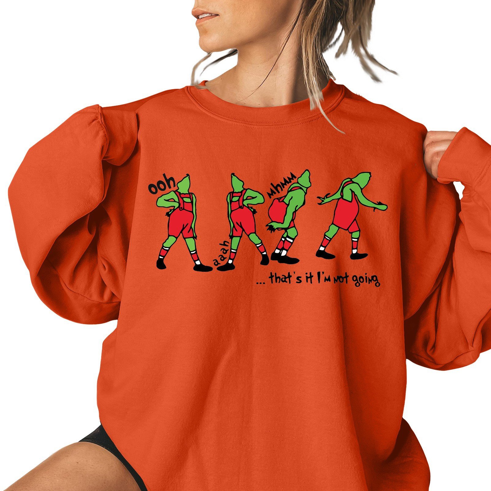 Christmas Sweatshirt - Trendy Look