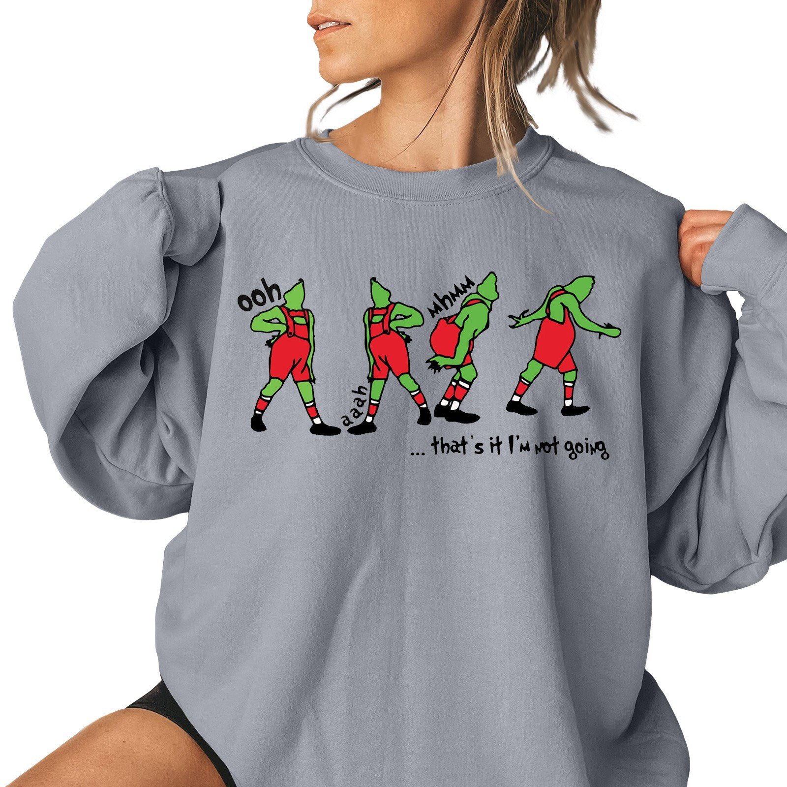 Christmas Sweatshirt - Cozy Design