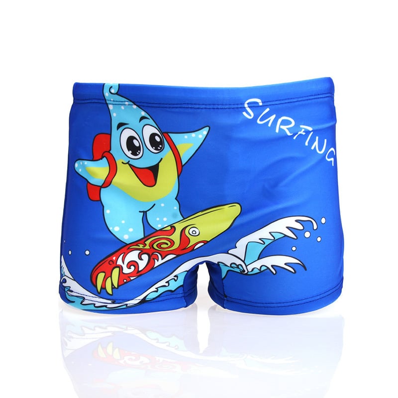Kids Swim Trunks - Style View