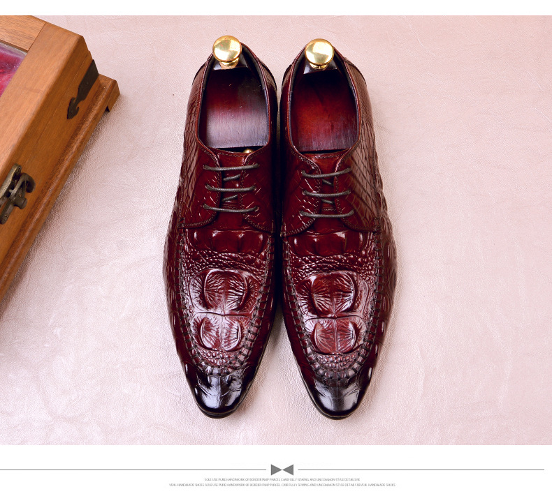 Men's Dress Shoes with Outfit