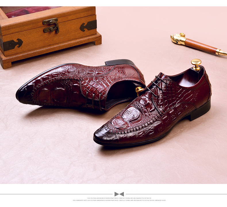 Men's Dress Shoes in Different Colors