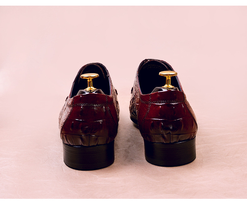 Men's Dress Shoes Detail