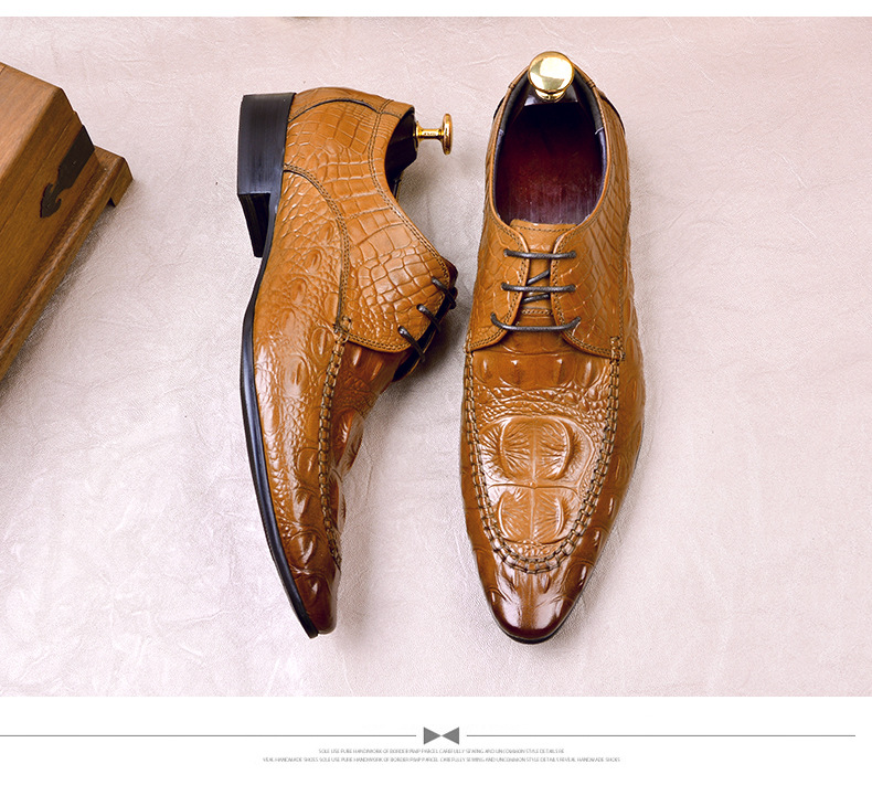 Men's Dress Shoes Side View