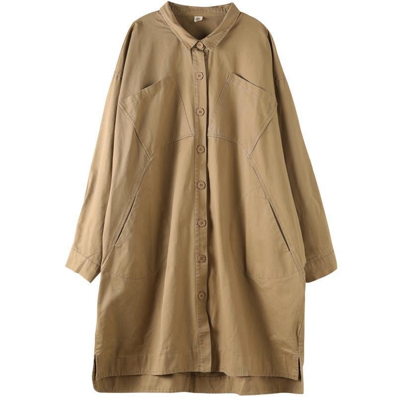 Khaki Coat Image 2