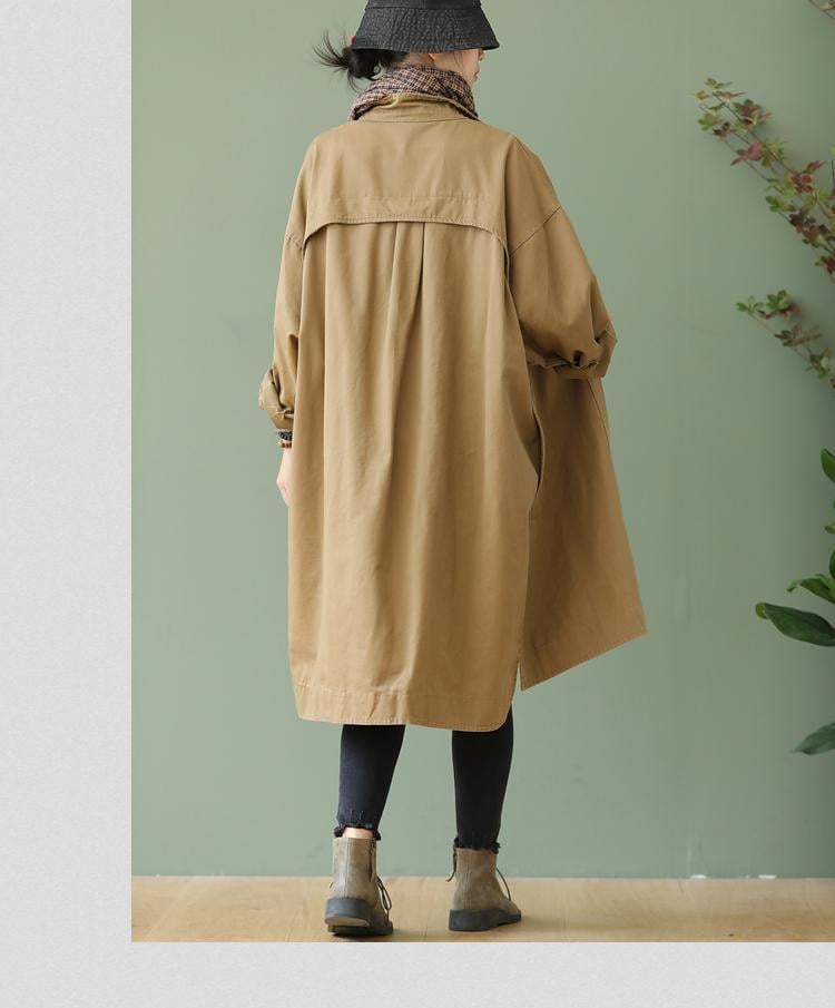 Khaki Coat Image 1