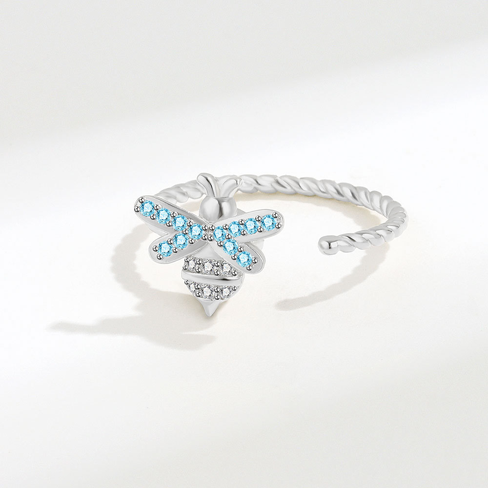 Bee Spinning Ring Design 2