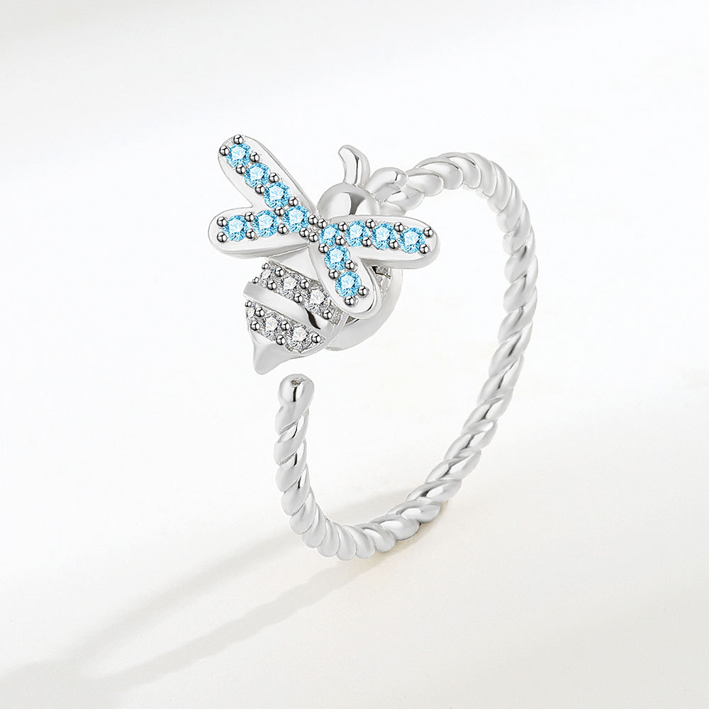 Bee Spinning Ring Design 1