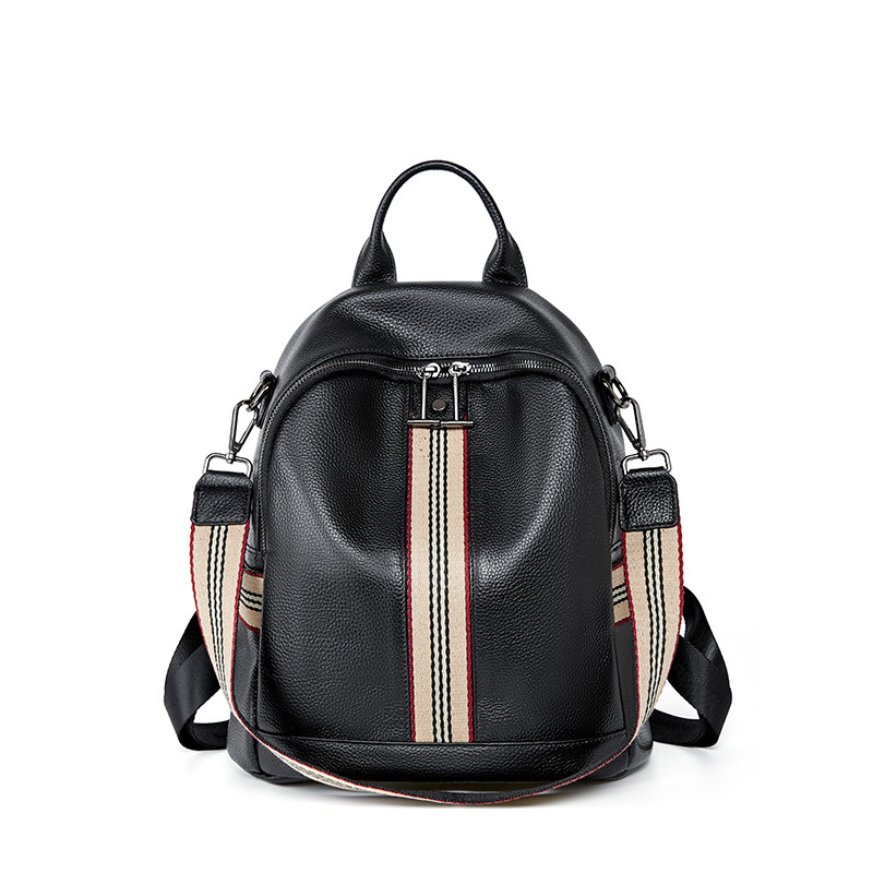 Genuine Leather Backpack 3